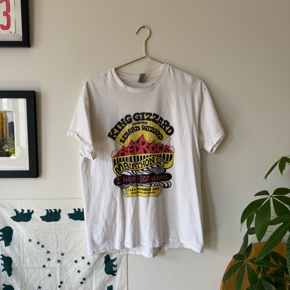 King Gizzard & The Lizard Wizard Red Rocks Concert Tee